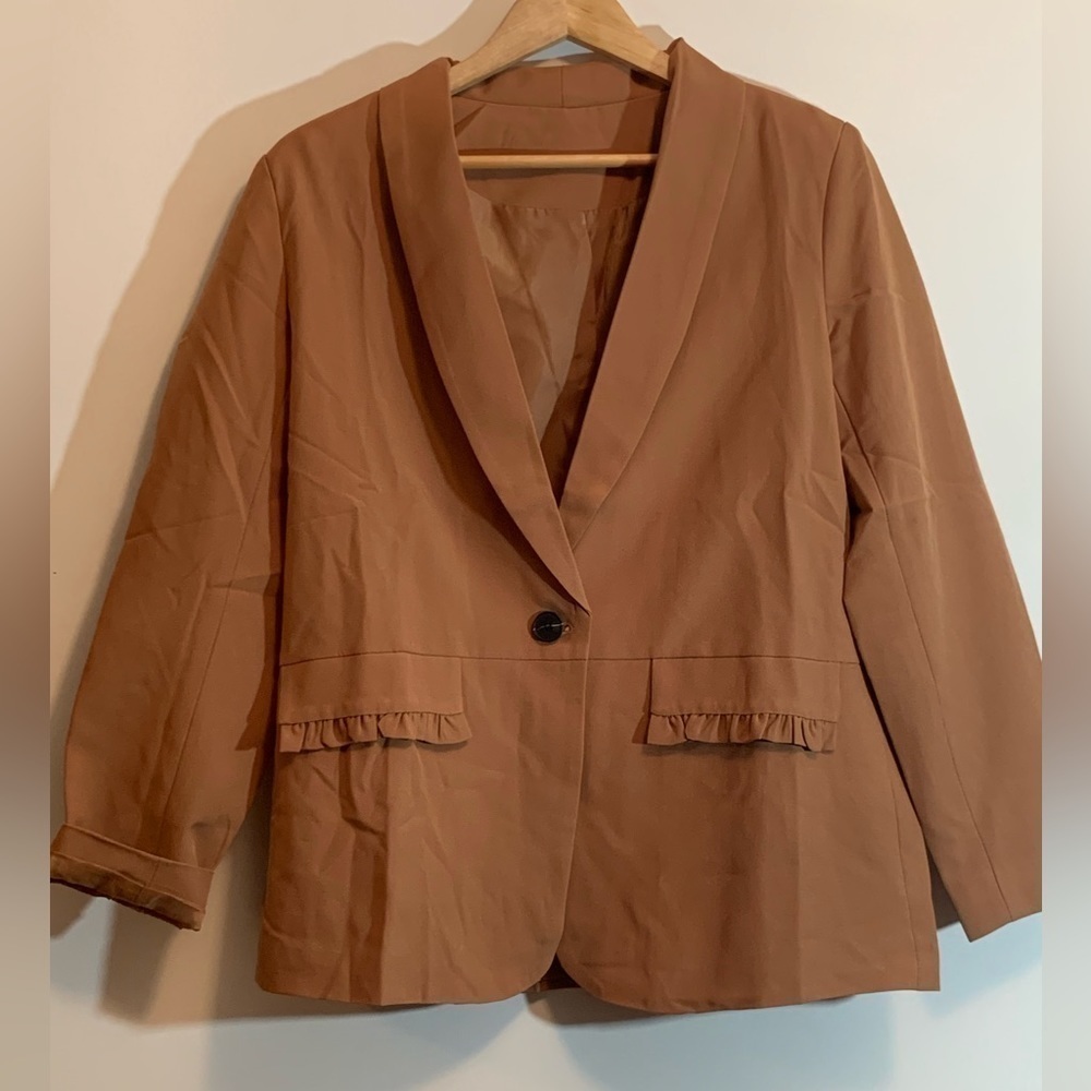 Women’s Blazer - Single Breasted - Nwt